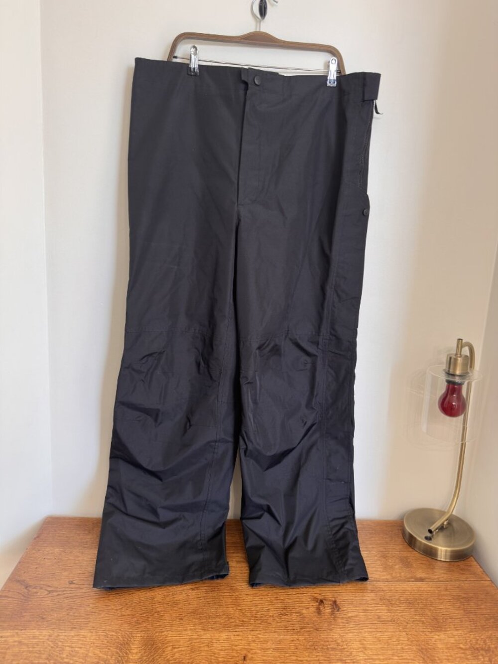 VIKING TEMPEST CLASSIC LINED RAIN SUIT WITH FULL ZIP OFF SIDES SIZE 2XL